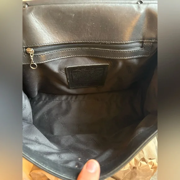 Vintage Coach Whitney Satchel | 9185 | Crossbody Strap | Turkey 2002 | Good Cond - Picture 11 of 14